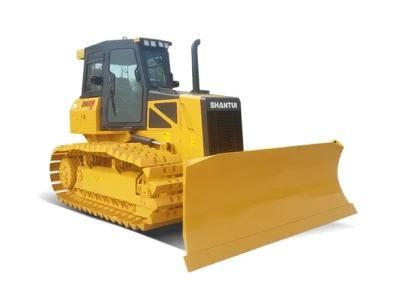 Shantui Brand Earthmoving Bull Dozer 154HP Dh13K Full Hydraulic Crawler Bulldozer