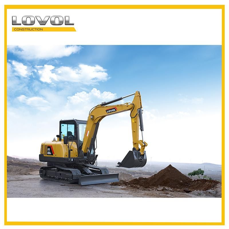 Foton Lovol Preferential Hydraulic Crawler Excavator Fr60e