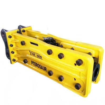 Ylb1400 Top Type Excavator Hydraulic Rock Breaker Using Hammer for Mining