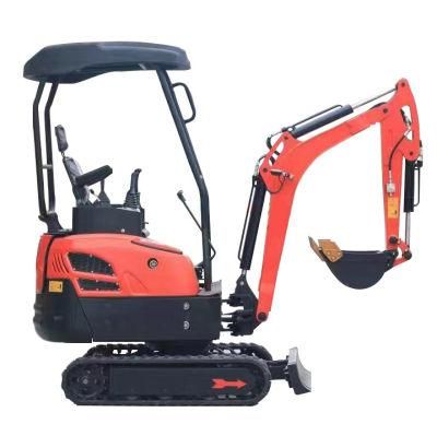 New Mini Excavator Prices 1.8 Ton Small Digger with CE EPA for Sale Bagger
