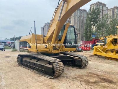 Good Running Condition 25ton Japanese Used 325cl Excavator for Sale