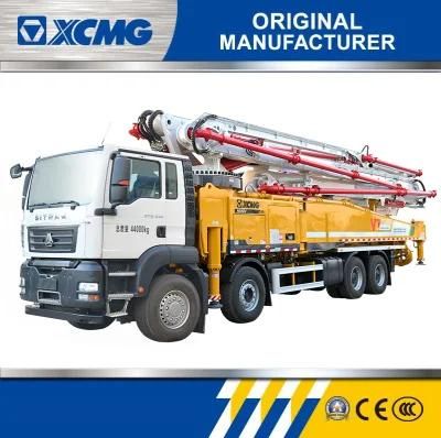 XCMG Official Hb58V Schwing New 58m High Pressure Concrete Pump Truck Price for Sale