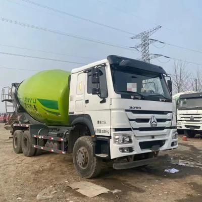 Howard Zz1257n4047D1 High Configurations Cement Concrete Mixer Truck Construction Machine Price for Sale