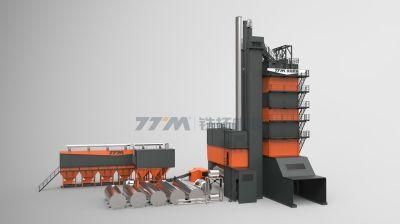 160T/H LB2000 Bitumen Plant Asphalt Mixing Plant Manufacturers