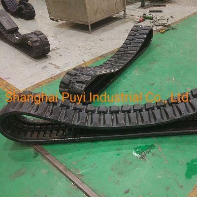 Continuous Rubber Tracks 300*55.5K*76 for Ya Excavator