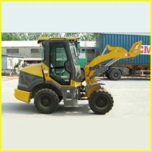 1ton 1.5tons 2tons Cummins Engine Fully Hydraulic System Rops Mini Wheel Loader (CS SERIES)