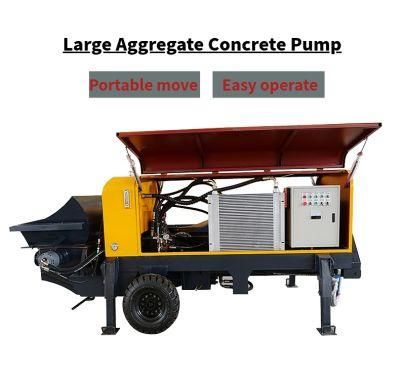 Diesel Powerd Concrete Pump for Sale