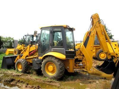 8 Ton Small Backhoe Loader Clg766