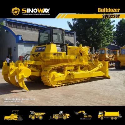 Construction Crawler Bulldozer Track Dozers with Fartory Price