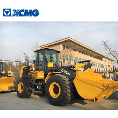 XCMG Factory 5 Ton Loader Machine Zl50gn Chinese Hot Wheel Loader for Sale