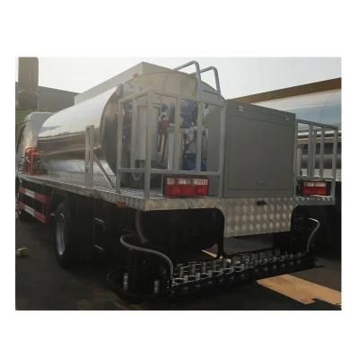 China Clw Factory New 6cbm Bitumen Sprayer Truck Asphalt Bitumen Truck for Sale