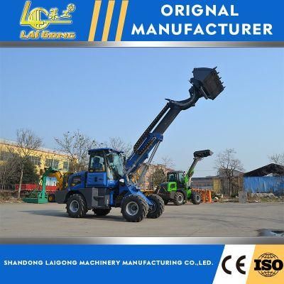 Lgcm 1.5ton Telescopic Loader for Europe Market