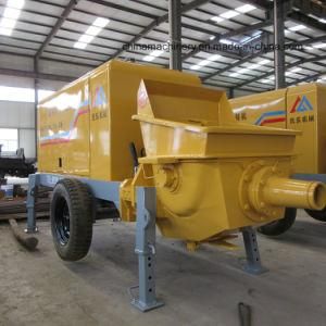 Professional Manufacture of Concrete Mobile Pump