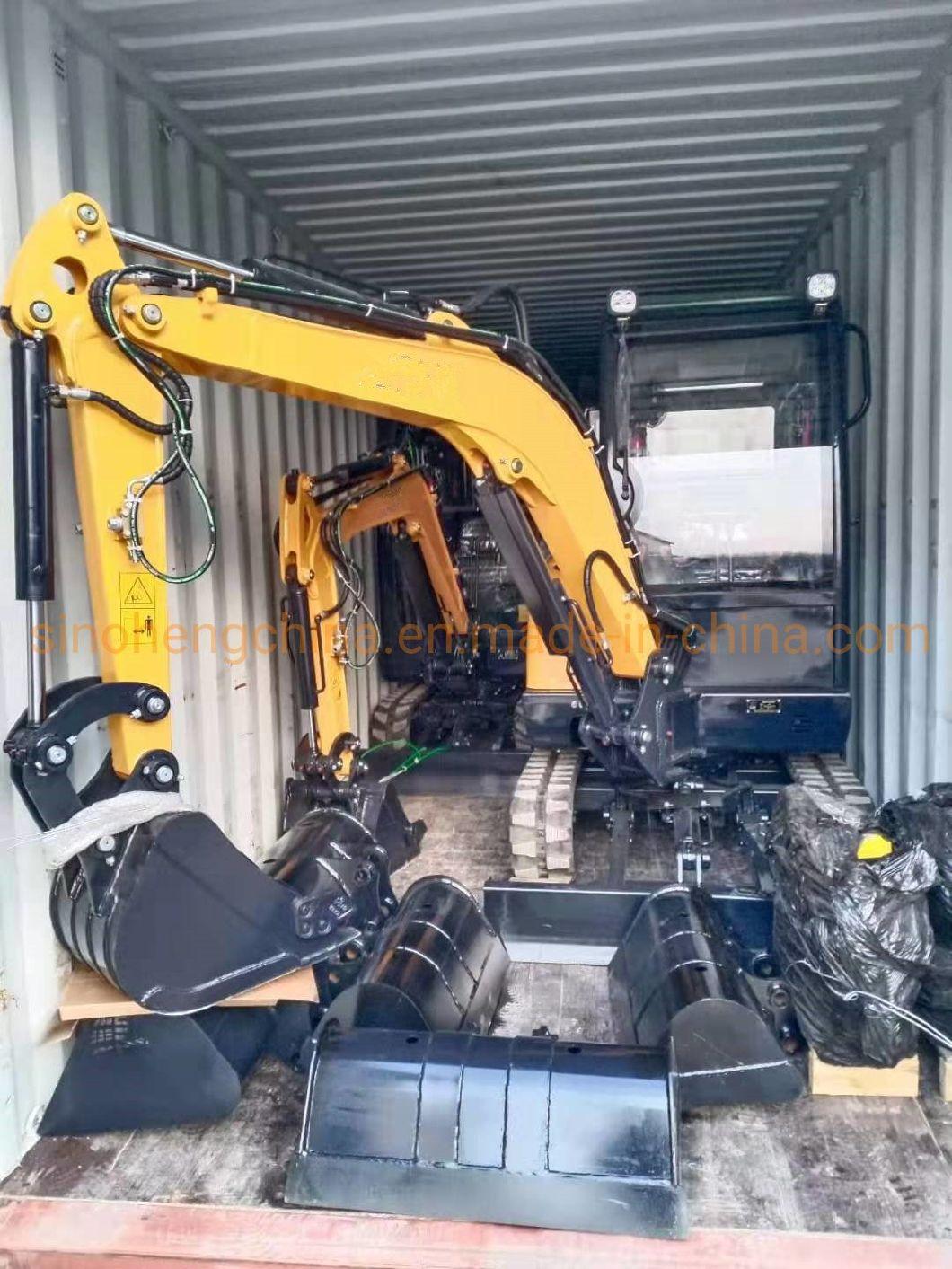 for Sale Hydraulic Mini Crawler Digger with Good Quality Xn08