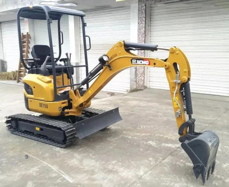 XCMG Construction Equipment Small Hydraulic Crawler Excavator Digger Xe15u/Xe18u/Xe27u/Xe35u/Xe55u/Xe75u Mini Excavator (More model for sale)
