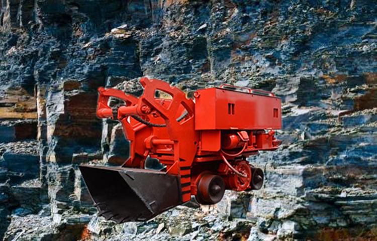 Electric Power Z Series Mining Tunnel Mucking Loading Machine