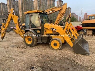 Cheap Used Jcb 3cx 4cx Backhoe Loader with Good Condition