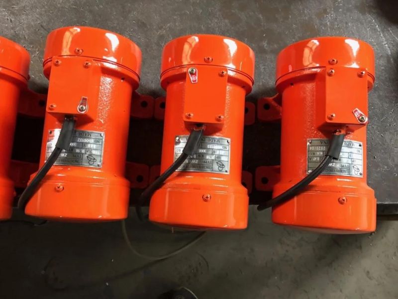 Attached Type Earthquake Zw-7 1.5kw 2HP 380V Three Phase Vibrator Motor for Electric Vibration Screen