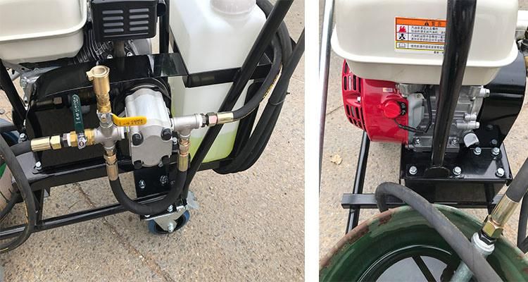 Asphalt Spreader Portable Bitumen Spraying Machine Emulsified Asphalt Spraying Equipment