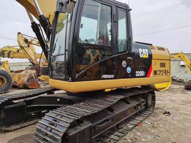 Construction Machinery Caterpillar Cat 320gc 20 Ton 1 Cbm Bucket Mining Crawler Excavator