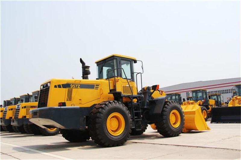 Sinomach Changlin 5 Ton 957h Front Wheel Loader with Cummins Engine