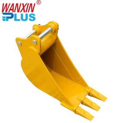 Reply in 24 Hours Wanxin Buckets Tooth Skeleton Bucket Excavator