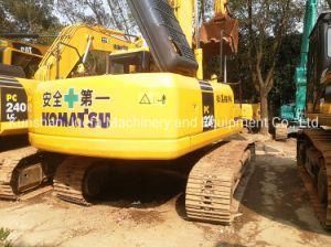 Used Komatsu PC220 Excavators Original with Low Working Hours and Technology
