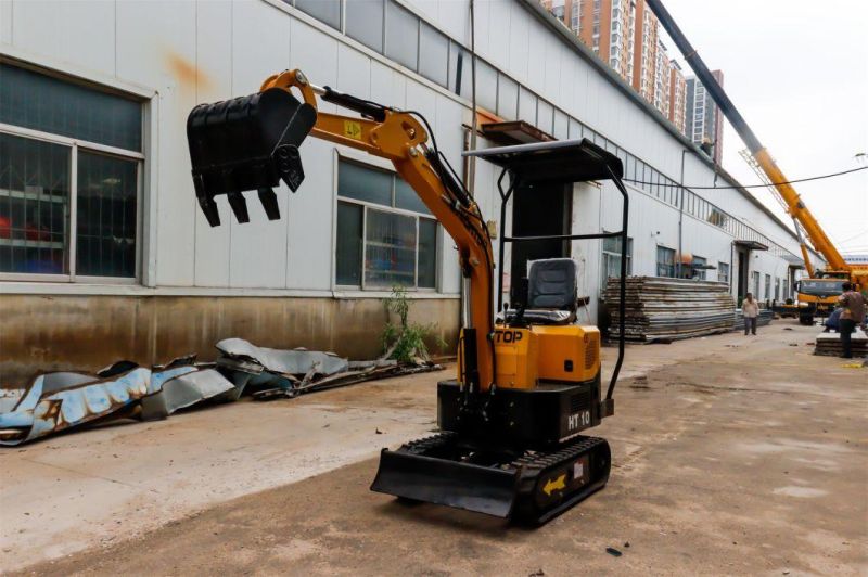 China Factory Directly Provided 1ton Crawler Excavator with CE 1000kg Bucket Diggers