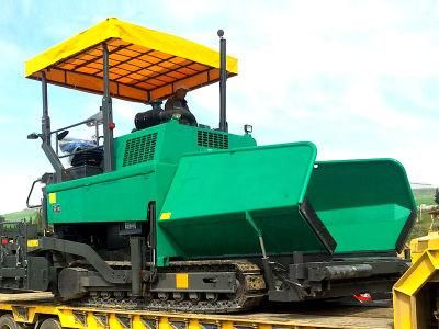 Chinese New Asphalt Paver 8m RP803 Full Hydraulic Road Paver for Sale