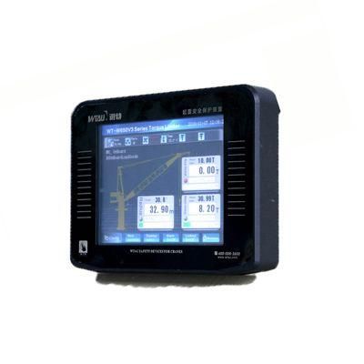 8inch Color Touch LCD Screen Load Moment Limiter System for Offshore Marine Oil Drilling Equipment
