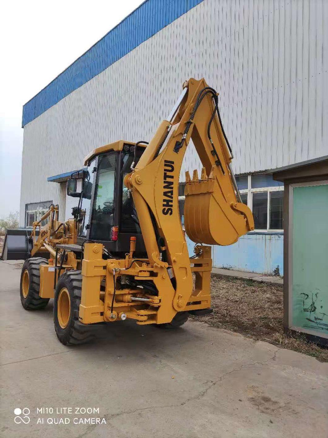 Shantui Backhoe Loader Wz30-25 Mini Loader with Best Price on Sale