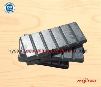 Good Quality of Bimetallic Wear Blocks Chocky Wear Bars for Excavator Bucket Wear Protection