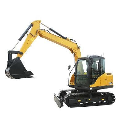 2022 Hot Sale 8ton Excavate Machine Excavator