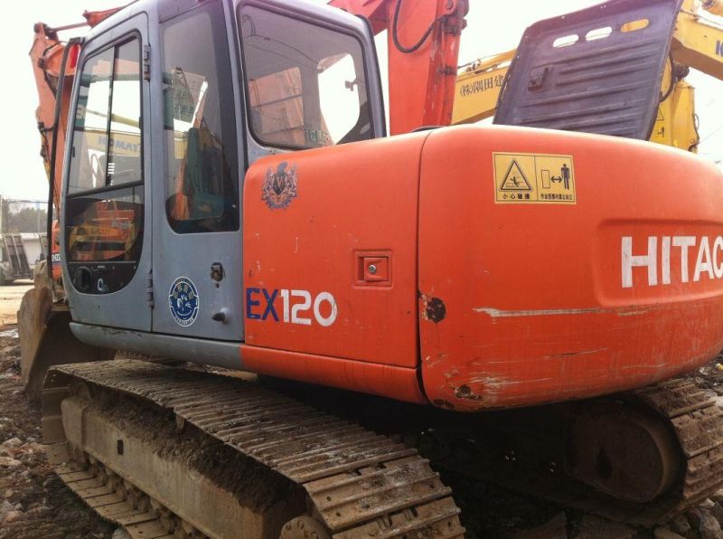 Excellent Condition Used Hitachi Ex120-5 Excavator, Hitachi Ex120 Ex120-5 Excavator