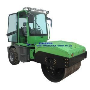 SMT-4.0 Construction Equipment Reasonable Price Rear Rubber Road Roller