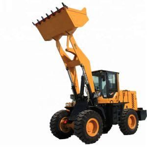 1.0 Ton Mini/Small Articulated Front End Wheel Loader with Bucket