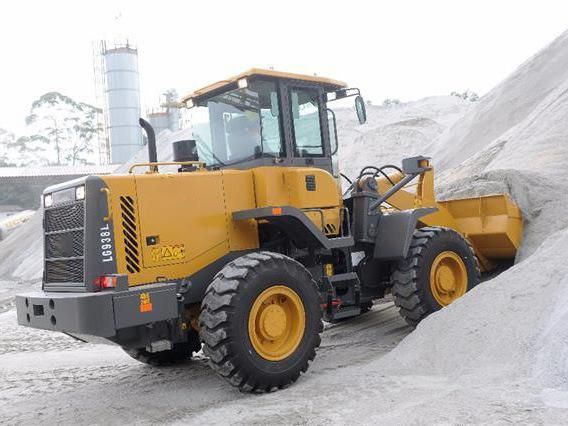 Official Group Wheel Loader 2.3cbm Bucket Good Quality 12900kg Small Wheel Loader L946