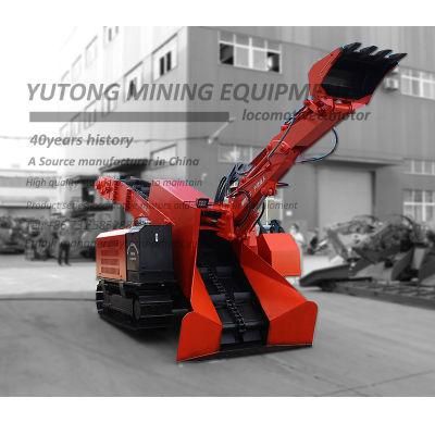 Best Quality Mining Mucking Loader, Zwy80 Track Scraper Mucking Machine with Factory Price Machinery Equipment