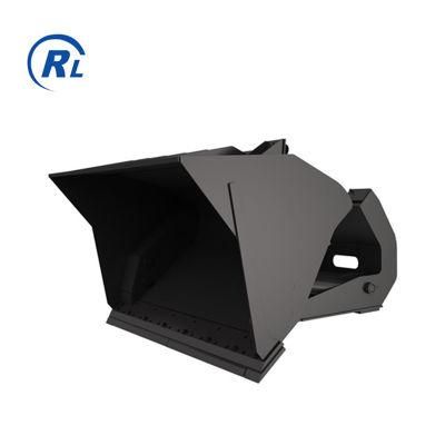 Qingdao Ruilan OEM Construction Machinery Attachment High Dump Bucket for Wheel Loader