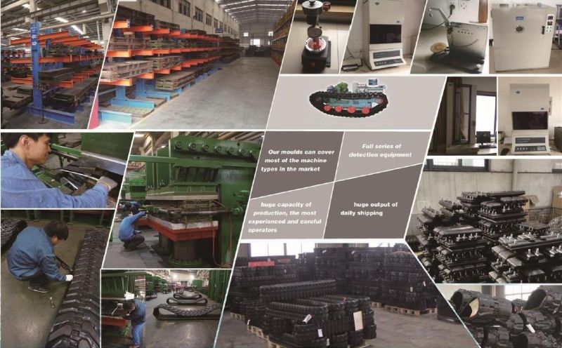 Excavator Rubber Track - 300X109