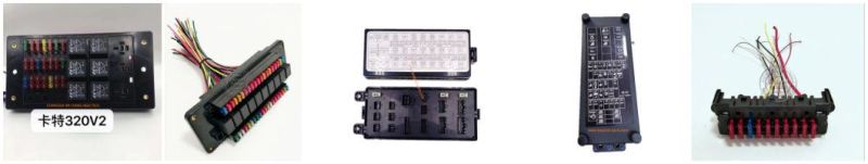 Sk200-10 Sk330-10 Sk350-10 Sk480-10 Excavator Fuse Box Yn24e00036f2