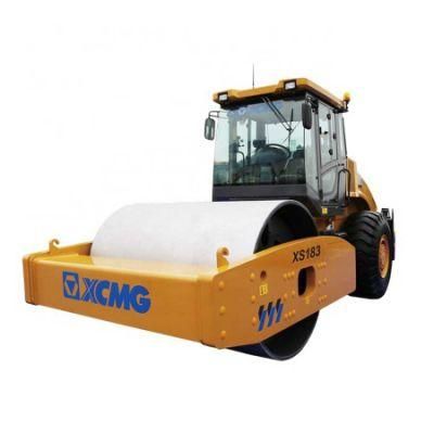 XCMG Official Earth Roller Compactor 18 Ton Asphalt Road Roller Xs183