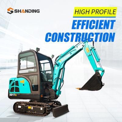 Factory Price Mini Diggers Excavators for Sale