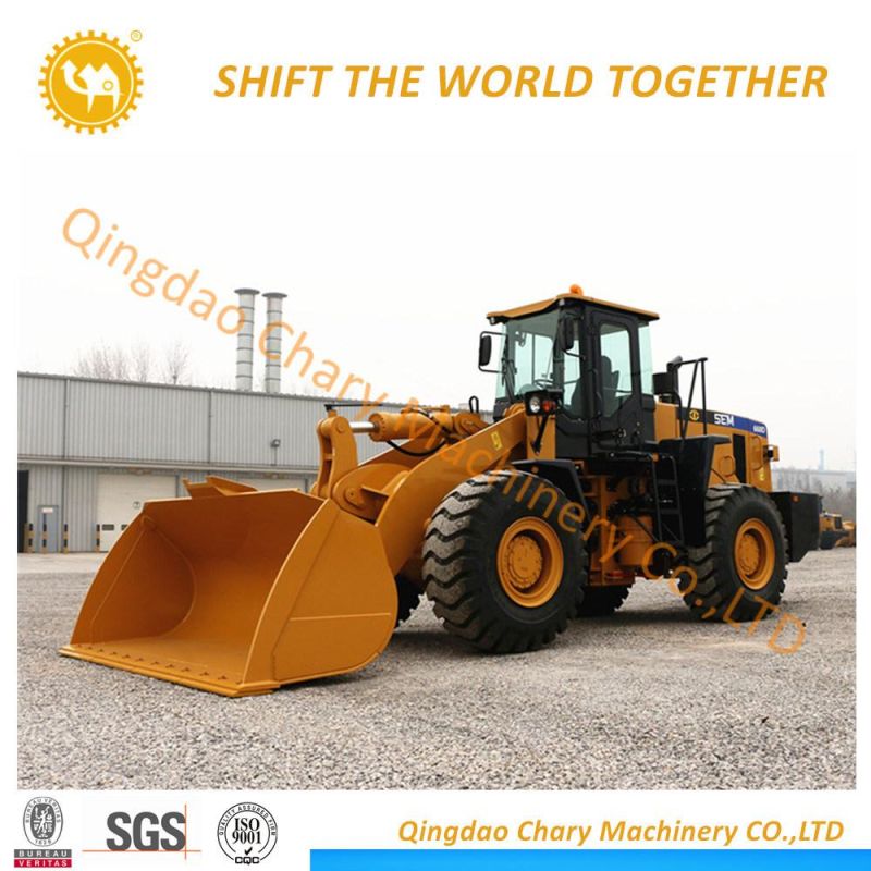 Sem650d Construction Equipment 5ton Wheel Loader