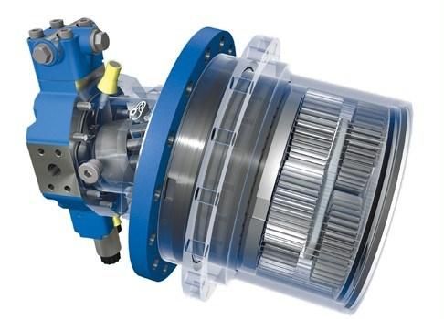 Hamm Roller 3411 3412 3516 3518 3520 Wheel Gear Drive Unit 2067584