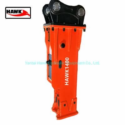 Construction Machinery Parts Rock Breaker Hydraulic Breaker for Excavator