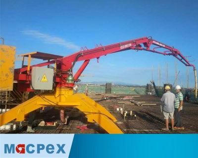 Spider Concrete Placing Boom From Manufacturer