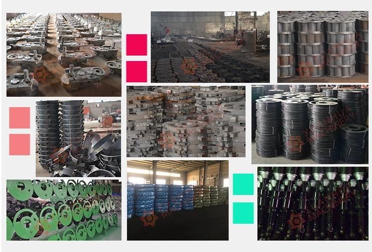 Rubber Sealing Plate /Spray Nozzle /Shotcrete Machine Parts for Shotcrete Machine