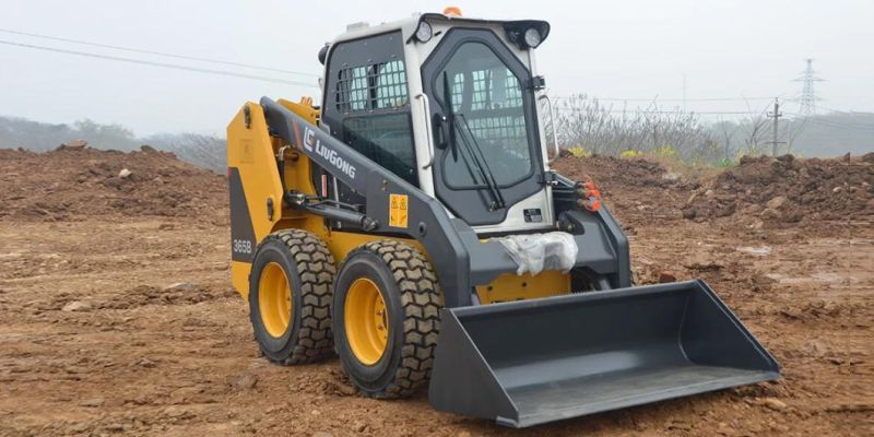 Liugong 365A Skid Steer Loaders with 0.4m3 Capacity