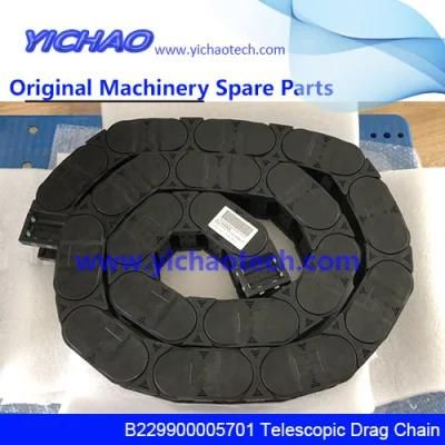 Sany Original Container Equipment Port Machinery Parts Telescopic Drag Chain B229900005701